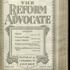 The Reform advocate