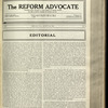 The Reform advocate