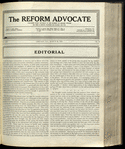 The Reform advocate