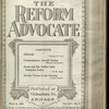 The Reform advocate