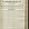 The Reform advocate