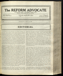The Reform advocate