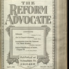 The Reform advocate