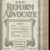 The Reform advocate