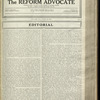 The Reform advocate