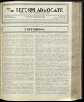 The Reform advocate