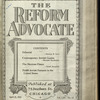 The Reform advocate