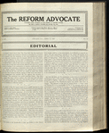 The Reform advocate