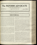 The Reform advocate