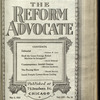 The Reform advocate