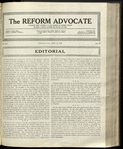 The Reform advocate