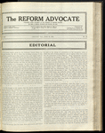 The Reform advocate