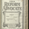 The Reform advocate
