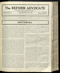 The Reform advocate