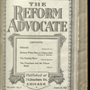 The Reform advocate