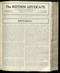 The Reform advocate