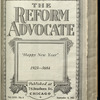 The Reform advocate