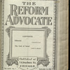 The Reform advocate