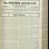 The Reform advocate