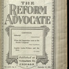 The Reform advocate