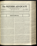 The Reform advocate