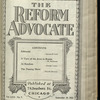 The Reform advocate