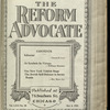 The Reform advocate