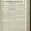 The Reform advocate