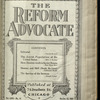 The Reform advocate