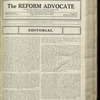The Reform advocate