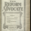 The Reform advocate