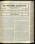 The Reform advocate