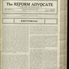 The Reform advocate