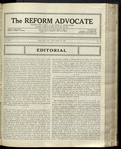 The Reform advocate