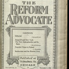 The Reform advocate