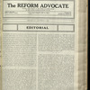 The Reform advocate