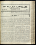 The Reform advocate