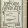 The Reform advocate