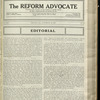 The Reform advocate