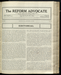 The Reform advocate