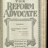 The Reform advocate