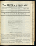 The Reform advocate