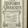 The Reform advocate