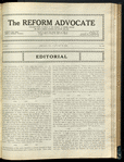 The Reform advocate