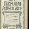 The Reform advocate