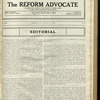 The Reform advocate