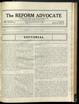The Reform advocate