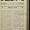 The Reform advocate