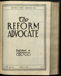 The Reform advocate