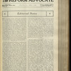 The Reform advocate